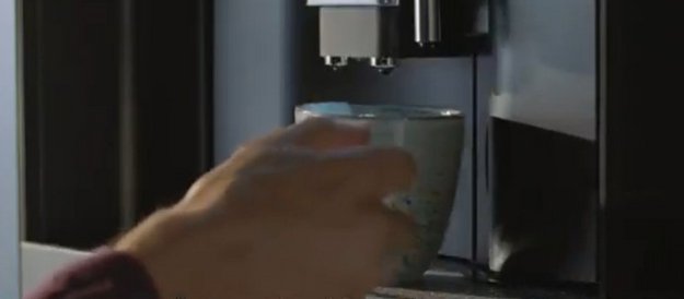 Кофемашина Electrolux EEA 111 (video 1)