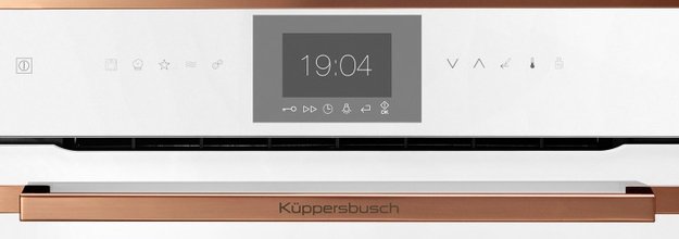 Компактный духовой шкаф с микроволнами Kuppersbusch CBM 6550.0 W7 Copper (preview 2)