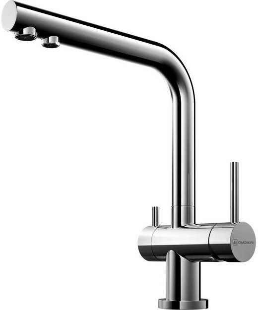 Комплект смесителя Omoikiri NAGANO-C + PURE DROP LITE (preview 1)