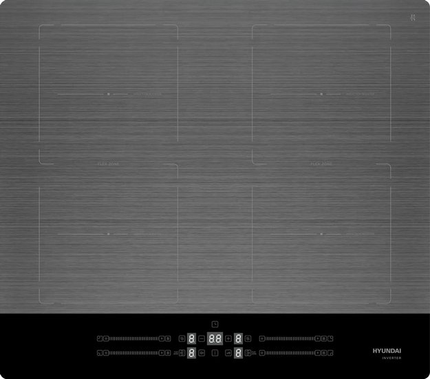 Индукционная варочная панель Hyundai HHI 6786 GR (preview 1)