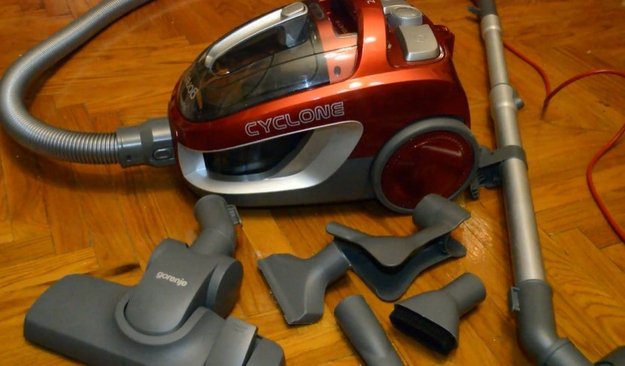 Пылесос Gorenje VC2303GAPRACY (video 1)