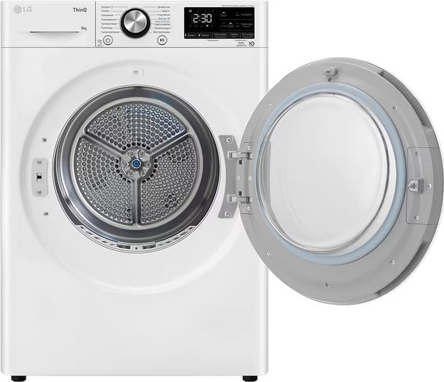 Сушильная машина LG DC90V9V9WN (preview 7)