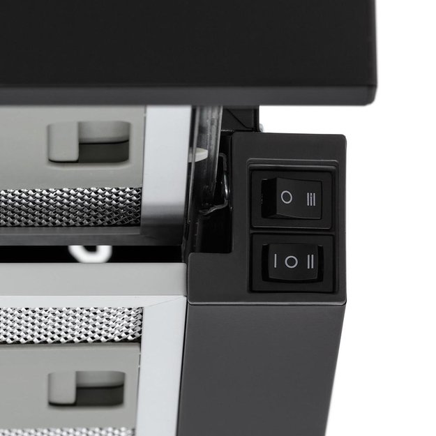 Встраиваемая вытяжка Krona KAMILLA T 600 BLACK (1 мотор) (preview 10)