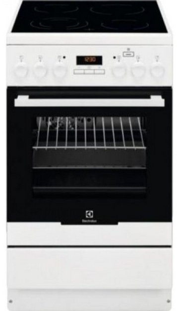 Электрическая плита Electrolux EKC954901W (preview 1)