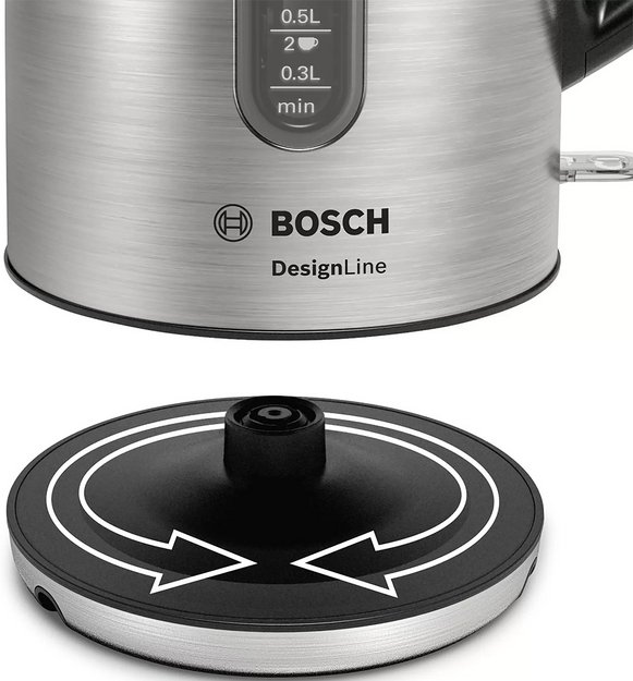 Чайник Bosch TWK4P440 (фото 8) Чайник Bosch TWK4P440 (preview 8)