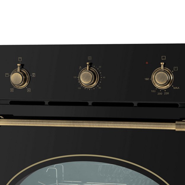 Духовой шкаф Maunfeld EOGC604RBG.MT Slim (preview 7)