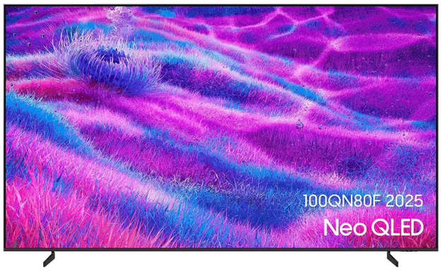 Телевизор Samsung QE100QN80FUXRU 85" (216 см) 2025 черный (preview 1)