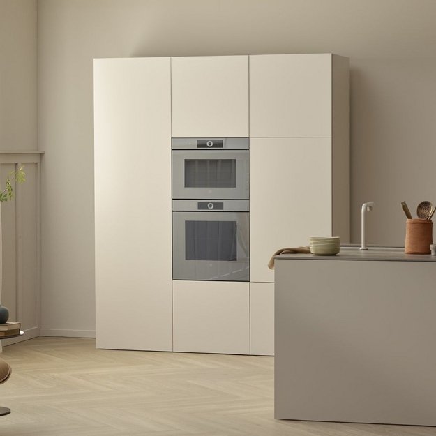 Встраиваемый паровой шкаф V-ZUG CombiSteamer V6000 45M CSM6T-23041 Pearl mirror glass (preview 2)