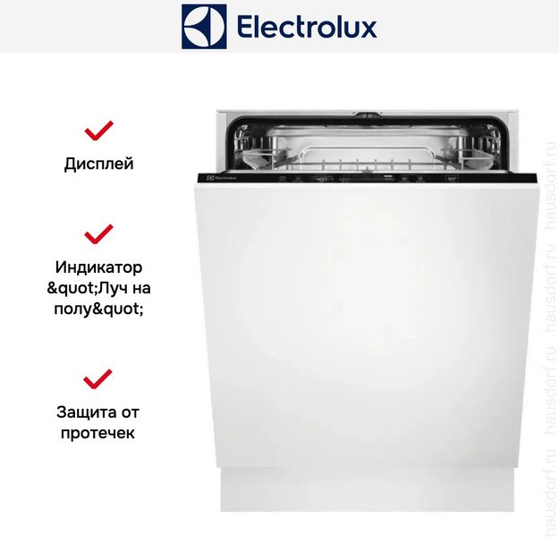 Встраиваемая посудомоечная машина Electrolux EEQ47215L (preview 8)