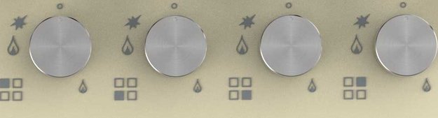 Газовая стеклянная варочная панель Korting HGG 6825 CTB (preview 3)