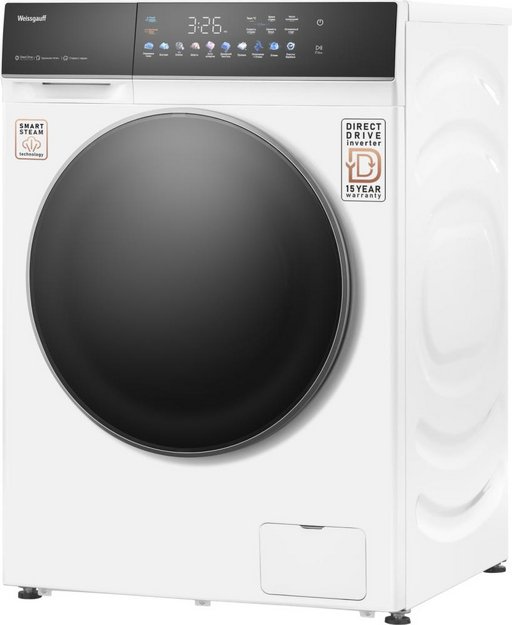 Стиральная машина Weissgauff WM 62210 Direct Drive Touch Inverter Steam (preview 4)