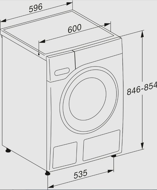 Стиральная машина Miele WWA120WCS на английском языке (preview 6)