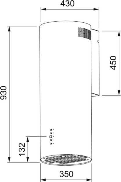 Вытяжка Franke AXIS WH 35 (preview 9)