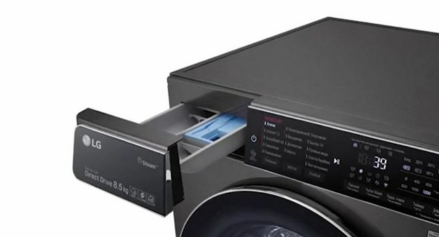 Стиральная машина LG F2J6TN0W (video 1)