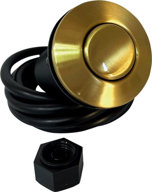 Пневматическая кнопка для измельчителя Bone Crusher Air switch gold (preview 1)