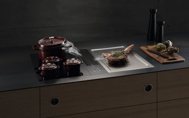 Варочная панель с вытяжкой и установочным комплектом BORA CKA2FIT (1xCKA2, 1xCKFI, 1xCKT, 1xUESDFSL) (preview 2)