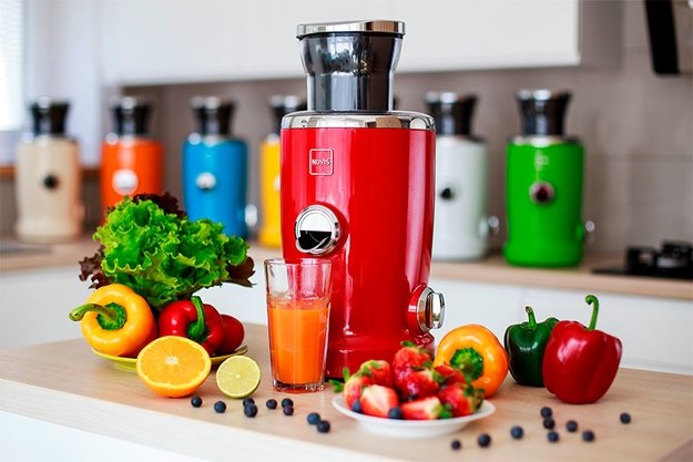 Соковыжималка NOVIS Vita Juicer синяя (preview 5)