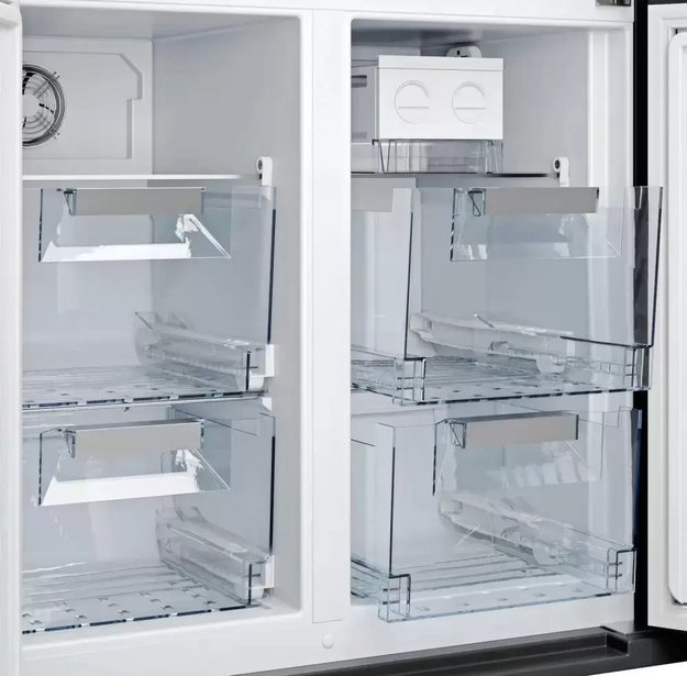 Холодильник Kuppersberg NMFV 18591 BK Silver (preview 4)