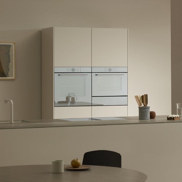 Встраиваемый паровой шкаф V-Zug CombairSteamer V6000 60 CS6T-23038 Pearl mirror glass (preview 3)