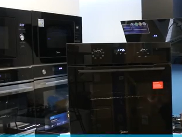 Духовой шкаф Midea MO78100CGB (video 1)