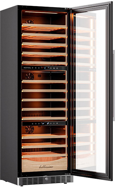 Винный шкаф Meyvel MV98-KST3 Slim (preview 3)
