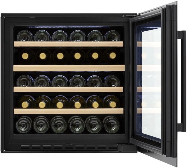 Встраиваемый винный шкаф Krona BADEN 60/30 BL (preview 2)