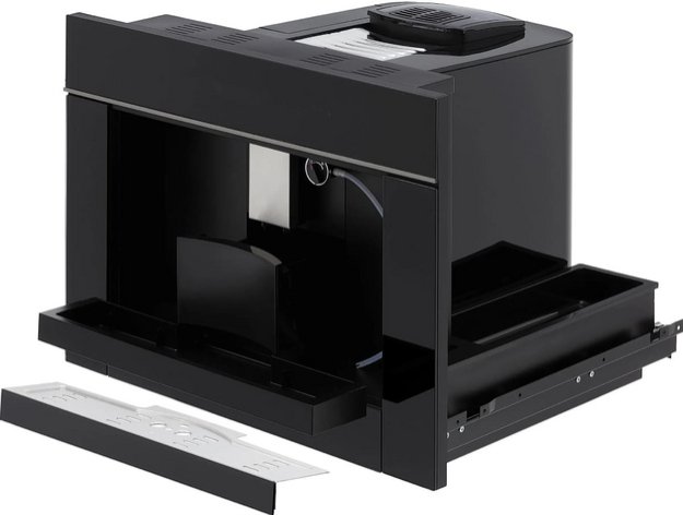 Встраиваемая кофемашина KRONA ONYX 45H coffee BL RAVEN BLACK (preview 3)