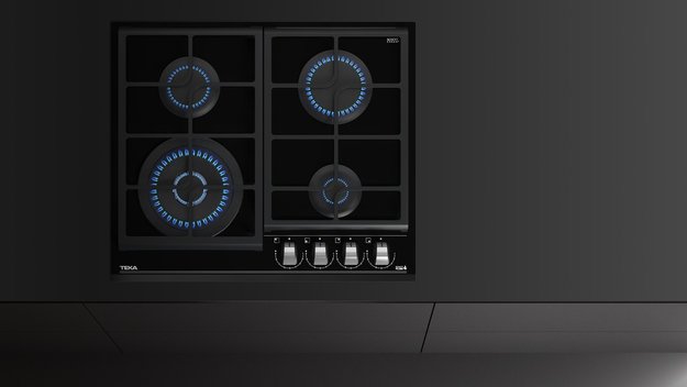 Варочная панель Teka GZC 64320 XBN NIGHT RIVER BLACK (preview 8)