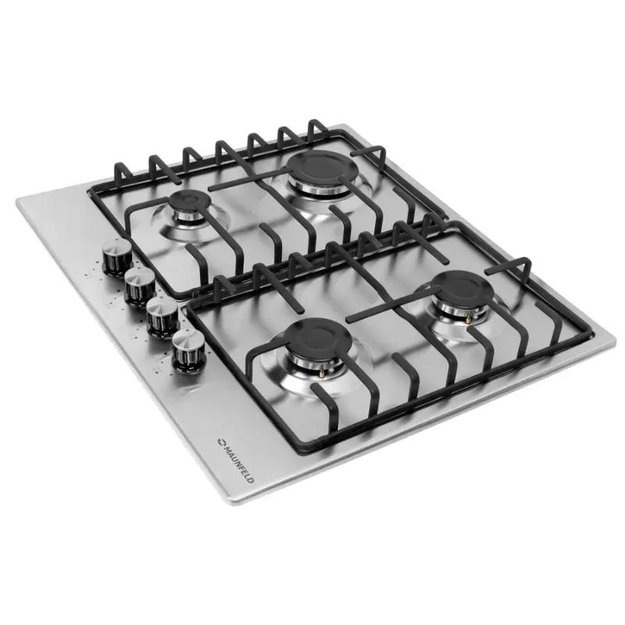 Газовая варочная панель MAUNFELD EGHS.64.3ES/G (preview 4)