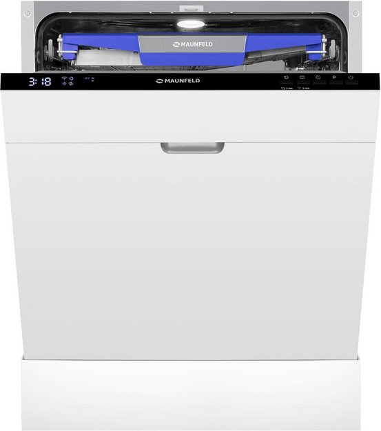Встраиваемая посудомоечная машина Maunfeld MLP60230 Light Beam Wi-Fi (preview 3)