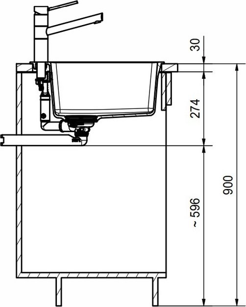Мойка Franke MRG 610-54 FTL черный матовый (preview 5)