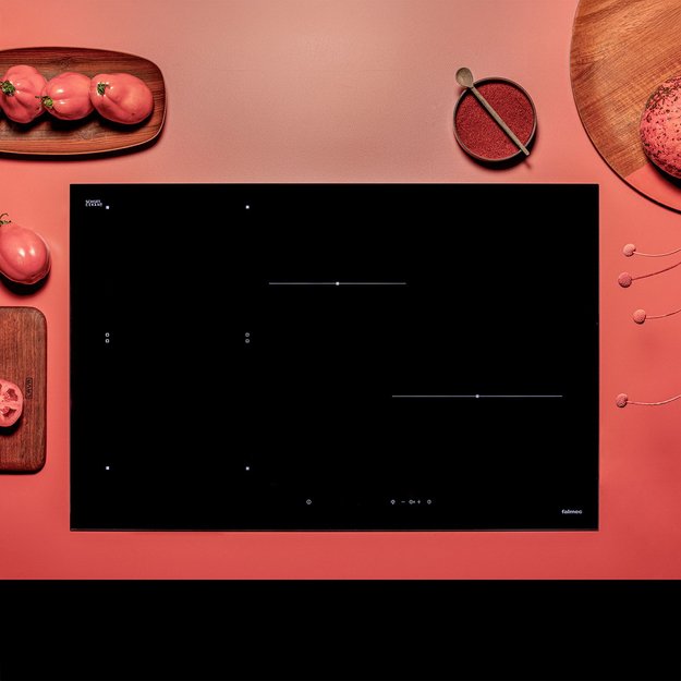 Варочная панель Falmec PIANO INDUZIONE BLACK MATT (78 х 51) (preview 1)