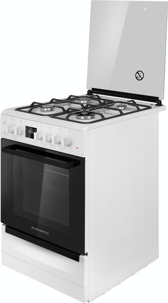 Комбинированная плита Maunfeld MGC60ECW05 (preview 2)