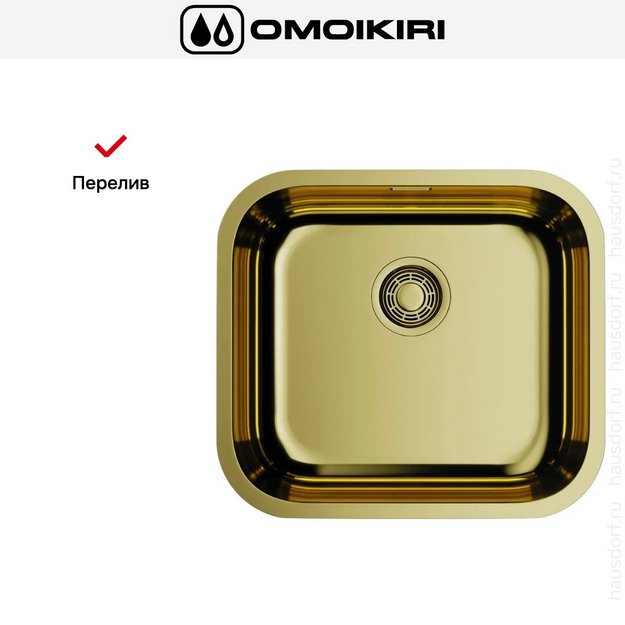 Мойка Omoikiri OMI 49-U/I AB (preview 7)