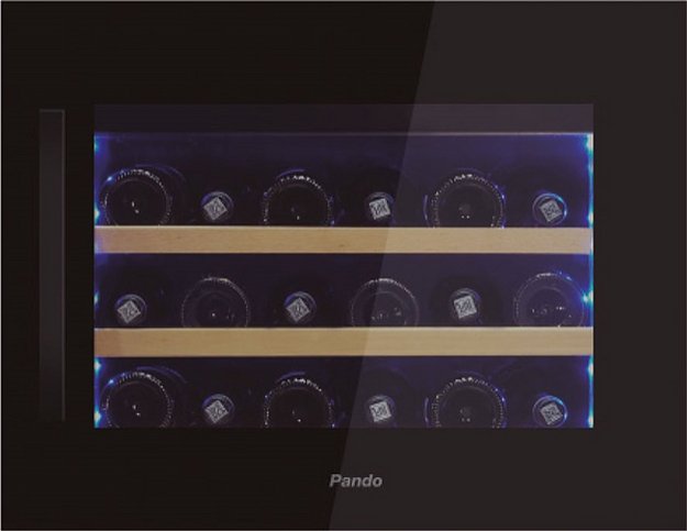 Встраиваемый винный шкаф Pando PVMAV 45-16CRL (preview 1)