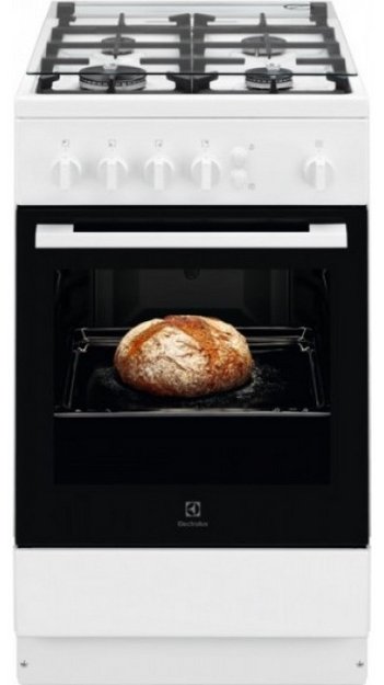 Газовая плита Electrolux RKG500003W (preview 1)