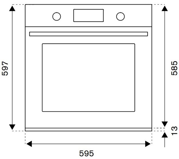 Духовой шкаф с паром Bertazzoni F6011PROVPTX/23 (preview 8)