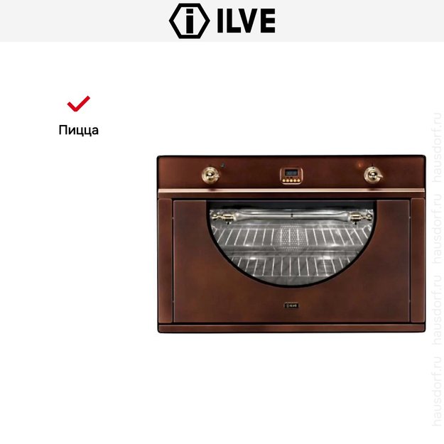 Духовой шкаф Ilve 900-AMP Ant/C (preview 5)