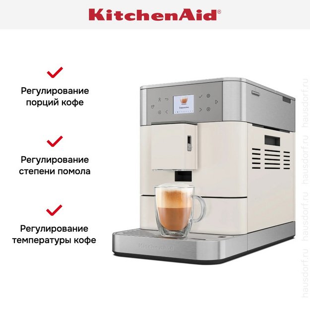 Кофемашина KitchenAid 5KES8556EPL (preview 16)