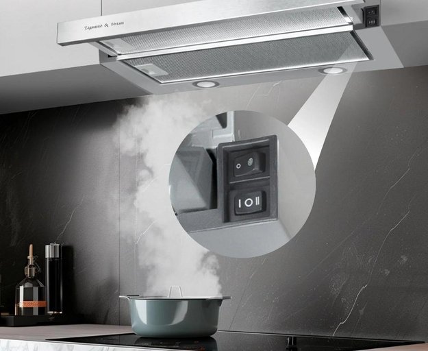 Встраиваемая вытяжка Zigmund Shtain K 017.6 S (preview 3)