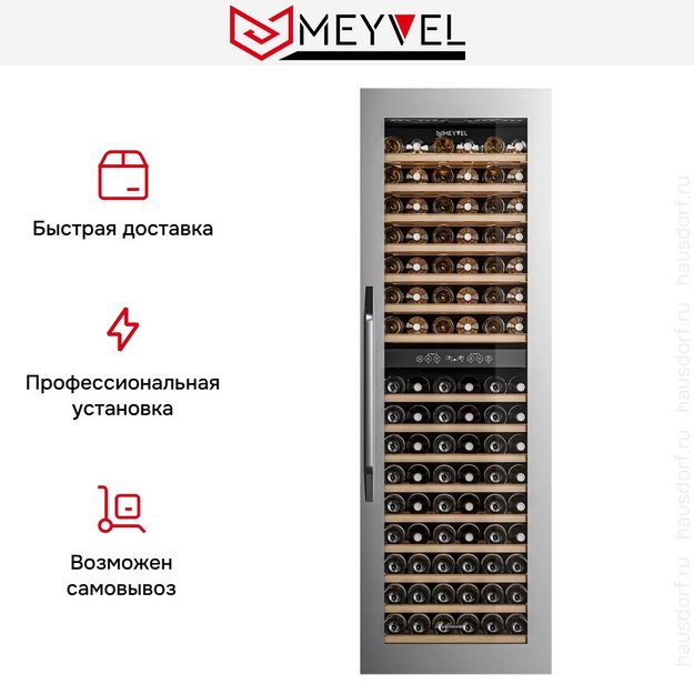 Встраиваемый винный шкаф Meyvel MV83-KSB2 (preview 13)