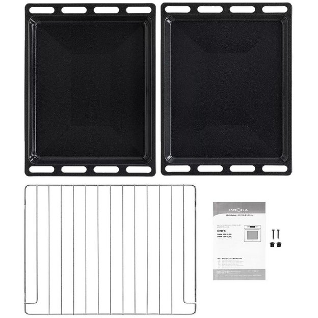 Духовой шкаф KRONA ONYX 60H BL/BL (preview 17)