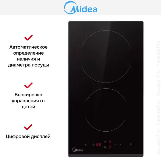 Варочная панель Midea MCH32107 (preview 7)