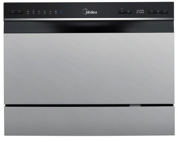 Компактная посудомоечная машина Midea MCFD55S460Si (preview 1)