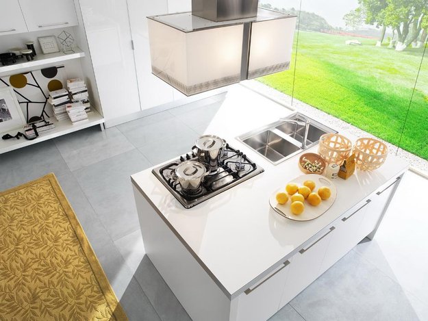 Вытяжка Falmec Mirabilia Isola 67 Platinum Vetro (800) ECP (preview 4)