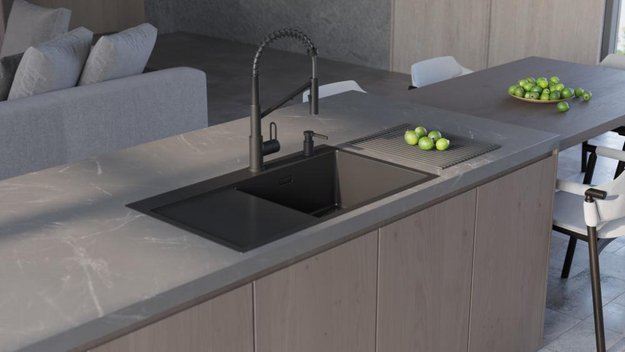 Дозатор Omoikiri OM-04 BN (preview 2)