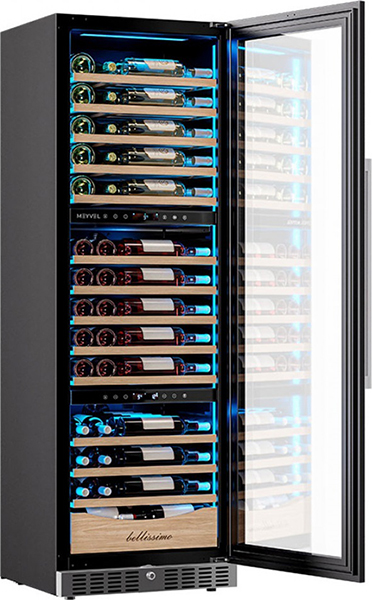 Винный шкаф Meyvel MV98-KST3 Slim (preview 7)