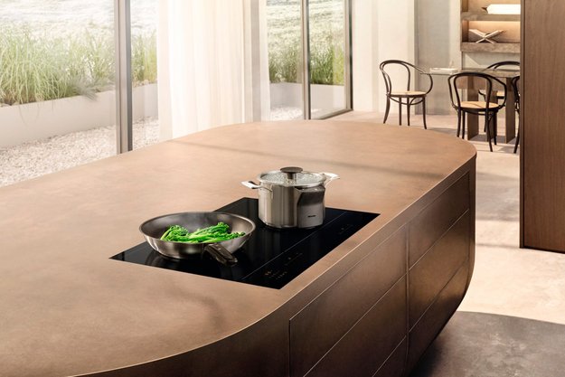 Индукционная варочная панель Miele KM 8585 FL (preview 3)