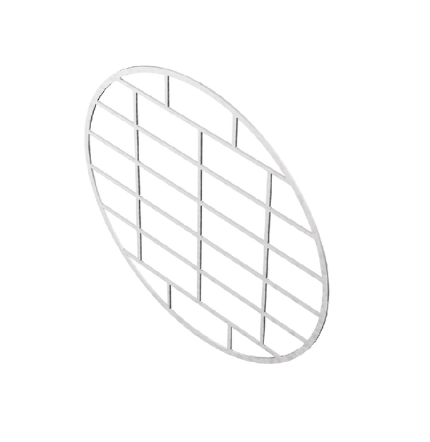 Защита от вмешательства для устанавливаемого в стену круглого короба BORA UEBRES (preview 1)