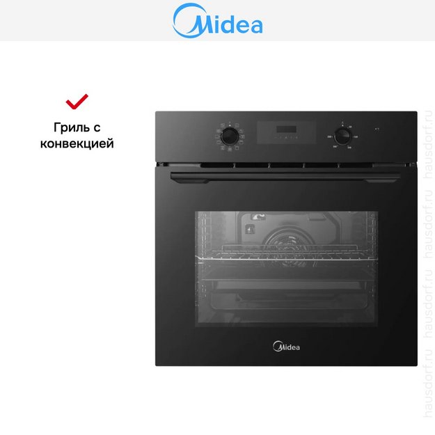 Духовой шкаф Midea MO69103GB (preview 10)